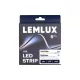 LED szalag, 24Vdc, 14W/m, COB 528LED/m, 1680lm, hideg fehér 6000K, IP20, 180°
