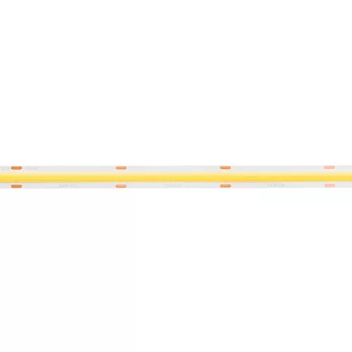 LED szalag, 24Vdc, 14W/m, COB 528LED/m, 1600lm,  3000K, IP20, 180°
