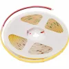 LED szalag, 24Vdc, 14W/m, COB 528LED/m, 1600lm,  3000K, IP20, 180°