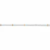 LED szalag, 24Vdc, 19W/m, COB 784LED/m, RGB +NW 4000K, IP20, 180°