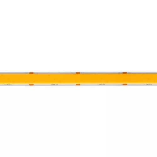 LED szalag, 24Vdc, 25W/m, COB Dupla 960LED/m, 2500lm, 15mm PCB,  3000K, IP20, 180°