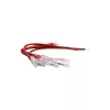 LED csatlakozó vezetékkel /10mm 5db