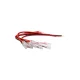 LED csatlakozó vezetékkel /10mm 5db