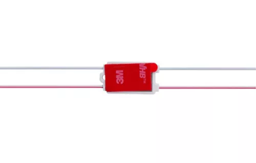 LED modul 24V 0.5W, 63lm, hideg fehér 6500K, 170°, IP67