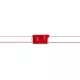 LED modul 12V 0.5W, 63lm, hideg fehér 6500K, 170°, IP67
