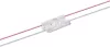 LED modul 12V 0.5W, 63lm, fehér 5000K, 170°, IP67