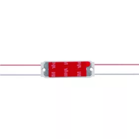 LED modul 12V 1W 122lm, 6500K, 160° opál lencse, IP67