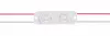 LED modul 12V 1W 122lm, 6500K, 160° opál lencse, IP67