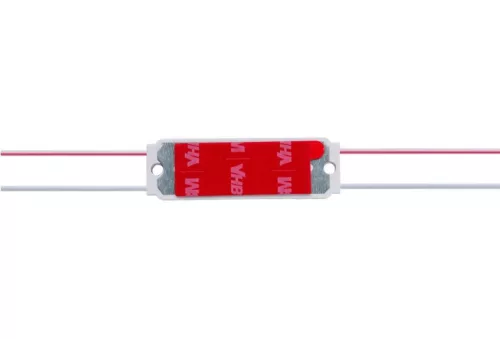 LED modul 24V 1W, 122lm, semleges fehér 4000K, 170°, IP67