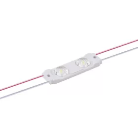 LED modul 24V 1W, 122lm, meleg fehér 3000K, 170°, IP67