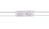 LED modul 24V 1W, 122lm, meleg fehér 3000K, 170°, IP67