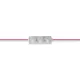 LED modul 12V 0.48W, 60lm, hideg fehér 6500K, 170°, IP67, mini 30x10mm
