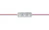 LED modul 12V 0.48W, 60lm, hideg fehér 6500K, 170°, IP67, mini 30x10mm
