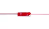 LED modul 12V 0.48W, 50lm, meleg fehér 3000K, 170°, IP67, mini 30x10mm