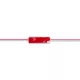 LED modul 12V 0.48W, 50lm, meleg fehér 3000K, 170°, IP67, mini 30x10mm