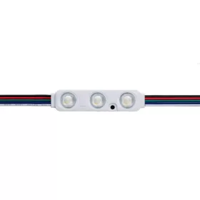 LED modul 12V 0.96W, RGBW, 160°, IP65