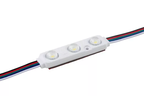 LED modul 12V 0.96W, RGBW, 160°, IP65