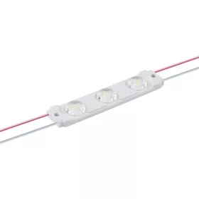 LED modul 12V 1.5W, 186lm, hideg fehér 6500K, 170°, IP67
