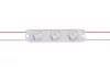 LED modul 12V 1.5W, 186lm, hideg fehér 6500K, 170°, IP67