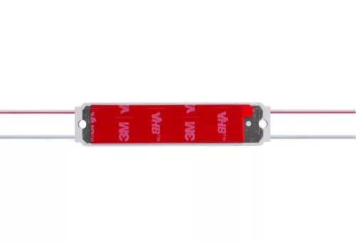 LED modul 24V 1.5W, 186lm, semleges fehér 4000K, 170°, IP67