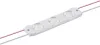 LED modul 24V 1.5W, 186lm, meleg fehér 3000K, 170°, IP67