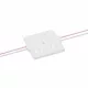 LED modul 24V 2W, 244lm, hideg fehér 6500K, 170°, IP67