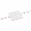 LED modul 12V 2W, 244lm, hideg fehér 6500K, 170°, IP67