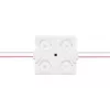 LED modul 12V 2W, 244lm, hideg fehér 6500K, 170°, IP67