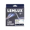 LED NEON FLEX 24Vdc, 9.6W/m, 144LED/m, 2700K, 4x10mm, 5m tekercs, IP68