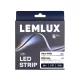 LED NEON FLEX 24Vdc, 9.6W/m, 144LED/m, 2700K, 4x10mm, 5m tekercs, IP68