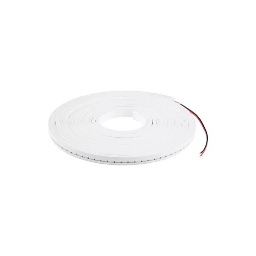 LED NEON FLEX 24Vdc, 9.6W/m, 144LED/m, 2700K, 4x10mm, 5m tekercs, IP68