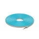 LED NEON FLEX 12Vdc, 7.2W/m, 1cm vágás, kék, 6x12mm, 5m tekercs, IP67