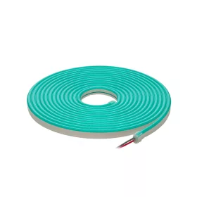   LED NEON FLEX 12Vdc, 7.2W/m, 1cm vágás, ZÖLD, 6x12mm, 5m tekercs, IP67