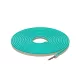 LED NEON FLEX 12Vdc, 7.2W/m, 1cm vágás, ZÖLD, 6x12mm, 5m tekercs, IP67