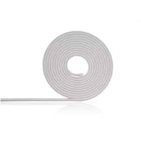   LED NEON FLEX 12Vdc, 9.6W/m, 144LED/m, semleges fehér, 4x10mm, 5m tekercs, IP68