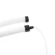 LED NEON FLEX 360 24Vdc, 14W/m, 1000lm/m, 4000K, D25 mm, 3m tekercs, IP67