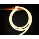 LED NEON FLEX 360 24Vdc, 14W/m, 1000lm/m, 3000K, D25 mm, 3m tekercs, IP67
