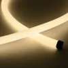 LED NEON FLEX 360 24Vdc, 14W/m, 1000lm/m, 3000K, D25 mm, 3m tekercs, IP67