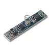 LED Profilba szerelhető érintős mini kontroller, dimmel, 12-24V DC, 8A
