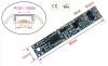 LED profil kapcsoló, a profil érinthető, 12-24V DC, 3A