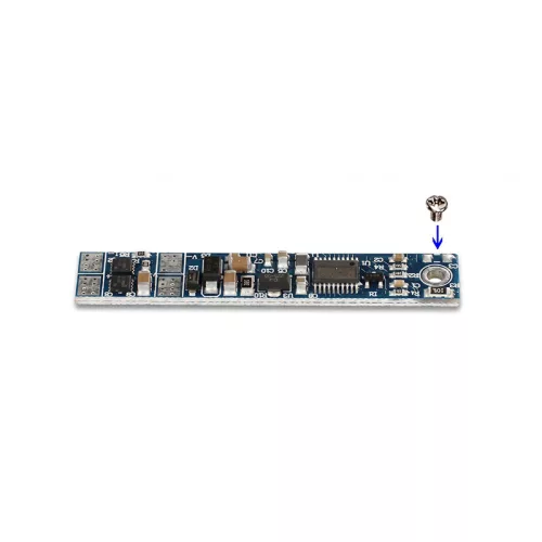 LED profil kapcsoló, a profil érinthető, 12-24V DC, 3A
