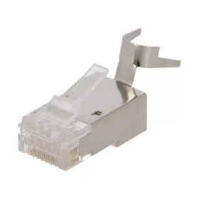   Csatlakozó dugó RJ45, Cat.6, Cat.6a, Cat.7, Cat.7a, árnyékolt, apa
