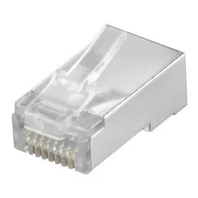Csatlakozó dugó RJ45, Cat.6, árnyékolt, 8p8c, apa