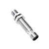 Induktív érzékelő, PNP/NO, 0-4mm, 10-30VDC, M12, IP67, M12 csatlakozóval