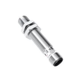   Induktív érzékelő, PNP/NO, 0-4mm, 10-30VDC, M12, IP67, M12 csatlakozóval