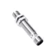 Induktív érzékelő, PNP/NO, 0-4mm, 10-30VDC, M12, IP67, M12 csatlakozóval
