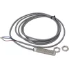 Induktív érzékelő, PNP/NO, 0-4mm, 10-30VDC, M12, IP67, vezetékes