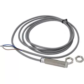   Induktív érzékelő, PNP/NO, 0-4mm, 10-30VDC, M12, IP67, vezetékes