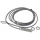 Induktív érzékelő, PNP/NO, 0-4mm, 10-30VDC, M12, IP67, vezetékes