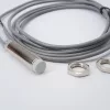 Induktív érzékelő, PNP/NO, 0-4mm, 10-30VDC, M12, IP67, vezetékes